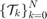 ${\{\mathcal{T}_k\}}_{k=0}^N$